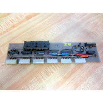 4189 Circuit Board 4189J-1 - Used