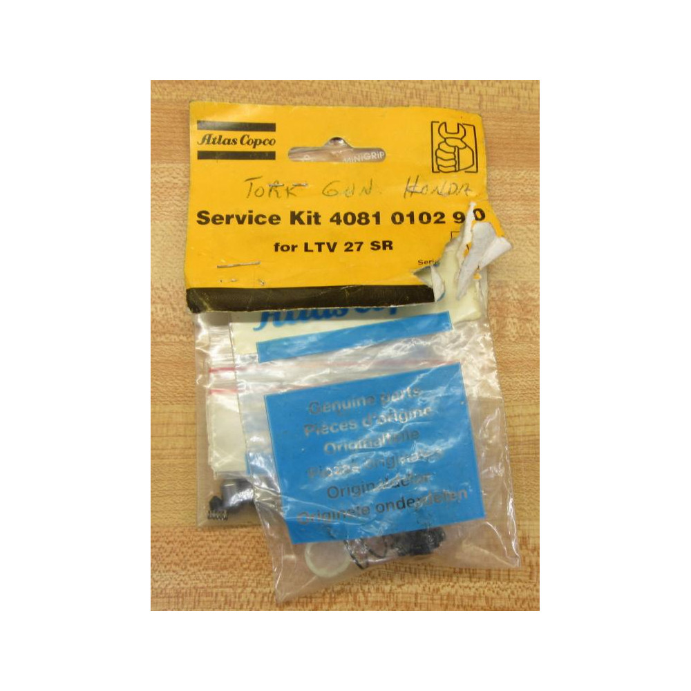 Atlas Copco 4081 0102 90 Service Kit 4081010290