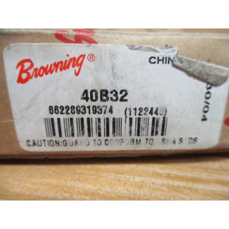 Browning 40B32 Sprocket 1122449 Bore 58"
