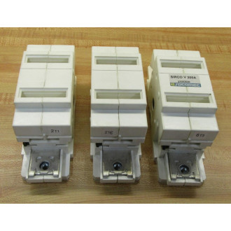Socomec 27003020 Sirco V General Purpose Switch Circuit (Pack of 3) - Used