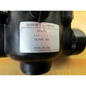 Myron L 024-1 Valve 0241 - New No Box
