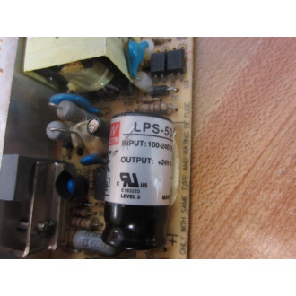 Mean Well LPS-50-R2VAI ACDC Open Frame Power Supply LPS-50-24 - Used