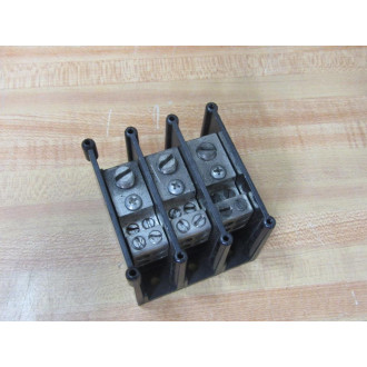 Gould Shawmut Ferraz 62132 Power Distribution Block W62130 Adder - Used