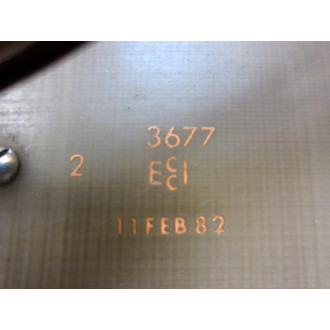 11FEBA2 Circuit Board 3677 3677L-A2 - Used