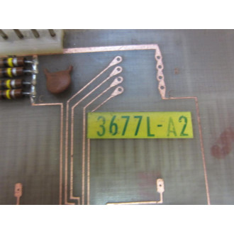11FEBA2 Circuit Board 3677 3677L-A2 - Used