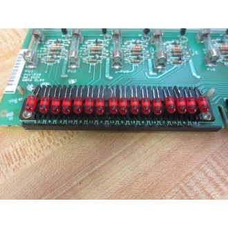 GEFanuc IC600BF902K 24V Sink Output Module Bd 44A717528-G02 wo LED Cover - Used