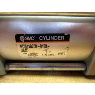 SMC NCDA1B300-0150-A54L Cylinder NCDA1B3000150A54L - New No Box