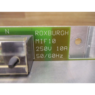 Roxburgh MIF10 EMI Input Filter - Used