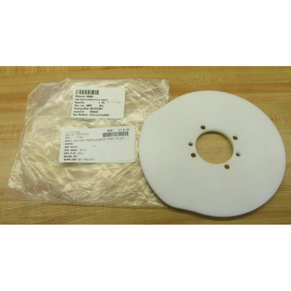 Bosch 30004 Cam Shuttle