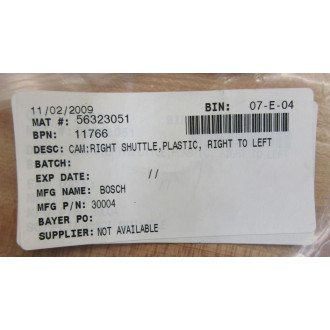 Bosch 30004 Cam Shuttle