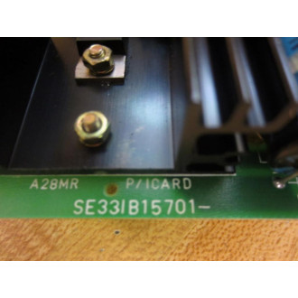 Shihlin SE33IB15701 A285MR PI Card - Used