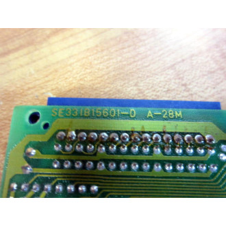 Shihlin SE33IB15601-D Circuit Board A-28M - Used