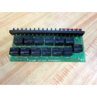 Shihlin SE33IB15801-C A-28MR Out Card SE33IB15801C - Used
