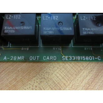 Shihlin SE33IB15801-C A-28MR Out Card SE33IB15801C - Used