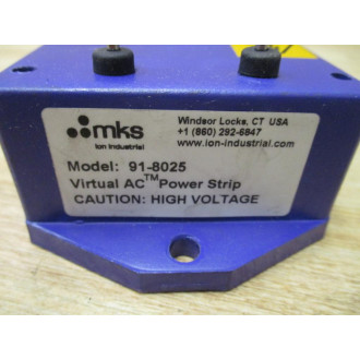 MKS Ion Industrial 91-8025 Virtual AC Power Strip 918025 - Used