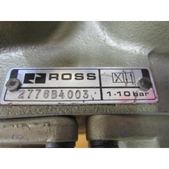 Ross 2776B4003 Directional Control Valve - Used