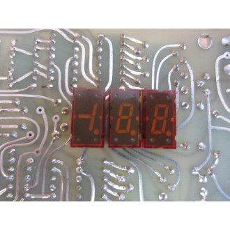 NEVA 742-0112 Control Board 7420112 - Used