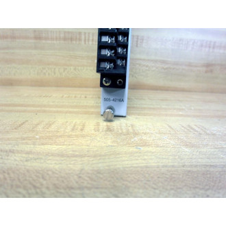 Siemens 505-4216A Digital Input Module 505-4216 - Used