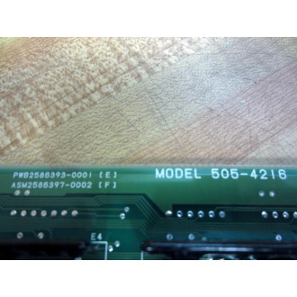 Siemens 505-4216A Digital Input Module 505-4216 - Used