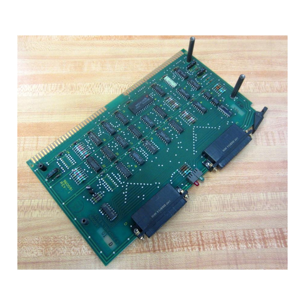 Allen Bradley 960091 1771 PLC Module Bd 960091-01 Rev.E1 960091-01 D - Used