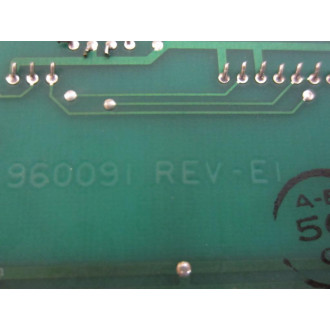 Allen Bradley 960091 1771 PLC Module Bd 960091-01 Rev.E1 960091-01 D - Used