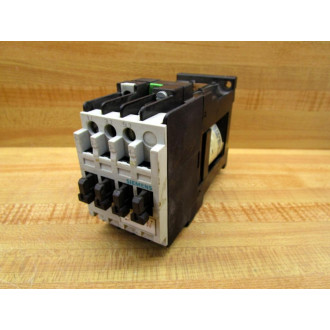 Siemens 3TF3100-OB Contactor 3TF3100B - Used