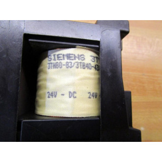 Siemens 3TF3100-OB Contactor 3TF3100B - Used