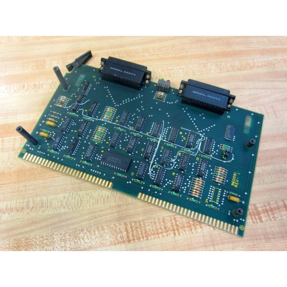 Allen Bradley 960091 1771 PLC Module Bd 960091-01 Rev.1 960093-01 F - Used