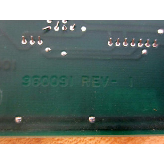 Allen Bradley 960091 1771 PLC Module Bd 960091-01 Rev.1 960093-01 F - Used