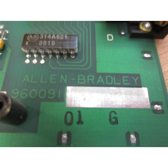 Allen Bradley 960091 1771 PLC Module Bd 960091-01 Rev.2 960091-01 G - Used