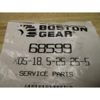 NationalFederal MogulTimken 250437V Boston Gear Oil Seal 68599