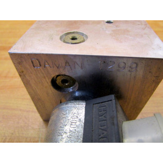 Daman C23152 Manifold Valve 1299 - Used