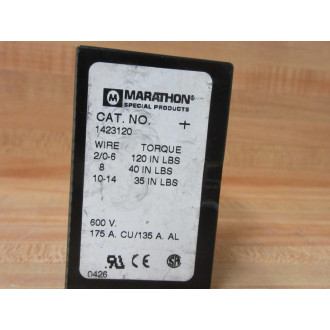 Marathon 1423120 Power Distribution Block - New No Box