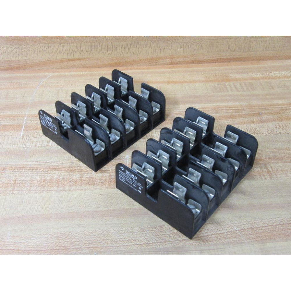 Gould Shawmut Ferraz 30311 Fuse Holder 5P (Pack of 2) - Used