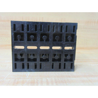 Gould Shawmut Ferraz 30311 Fuse Holder 5P (Pack of 2) - Used