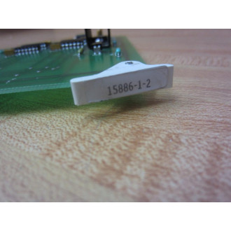 Moore 15886-11-1 Indicator Board 15886-1 15886-1 Issue.2 15886-1-2 - Used