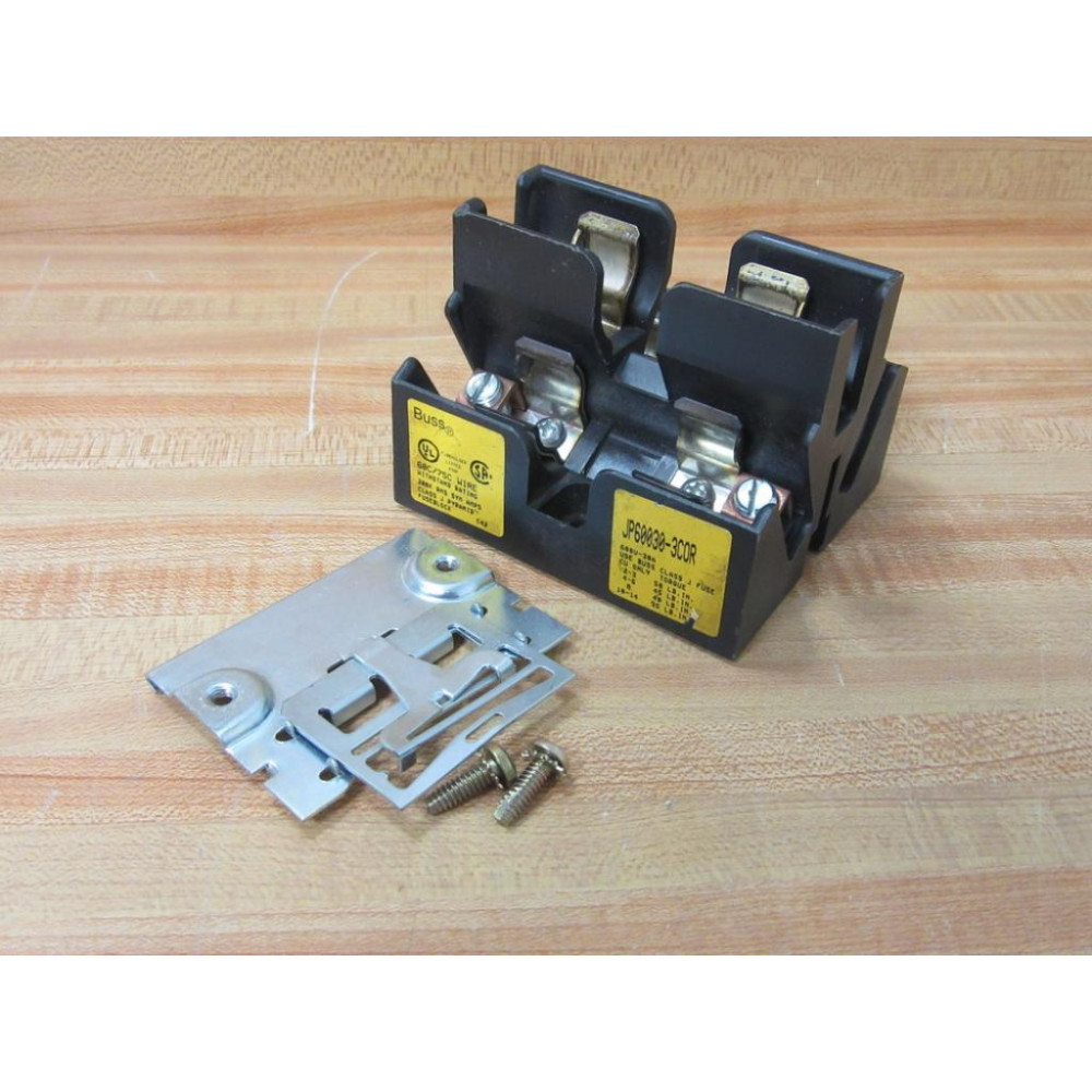 Bussmann JP60030-3COR Buss Pyramid Fuse Block JP60030-3C0R - New No Box