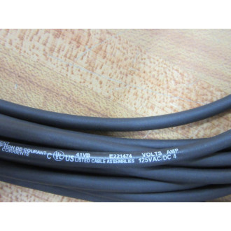 Phoenix Contact E221474 Connector Cable 41VB 4 PinM 90° Connector - New No Box