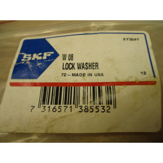 SKF W-08 Lock Washer W08 (Pack of 3)