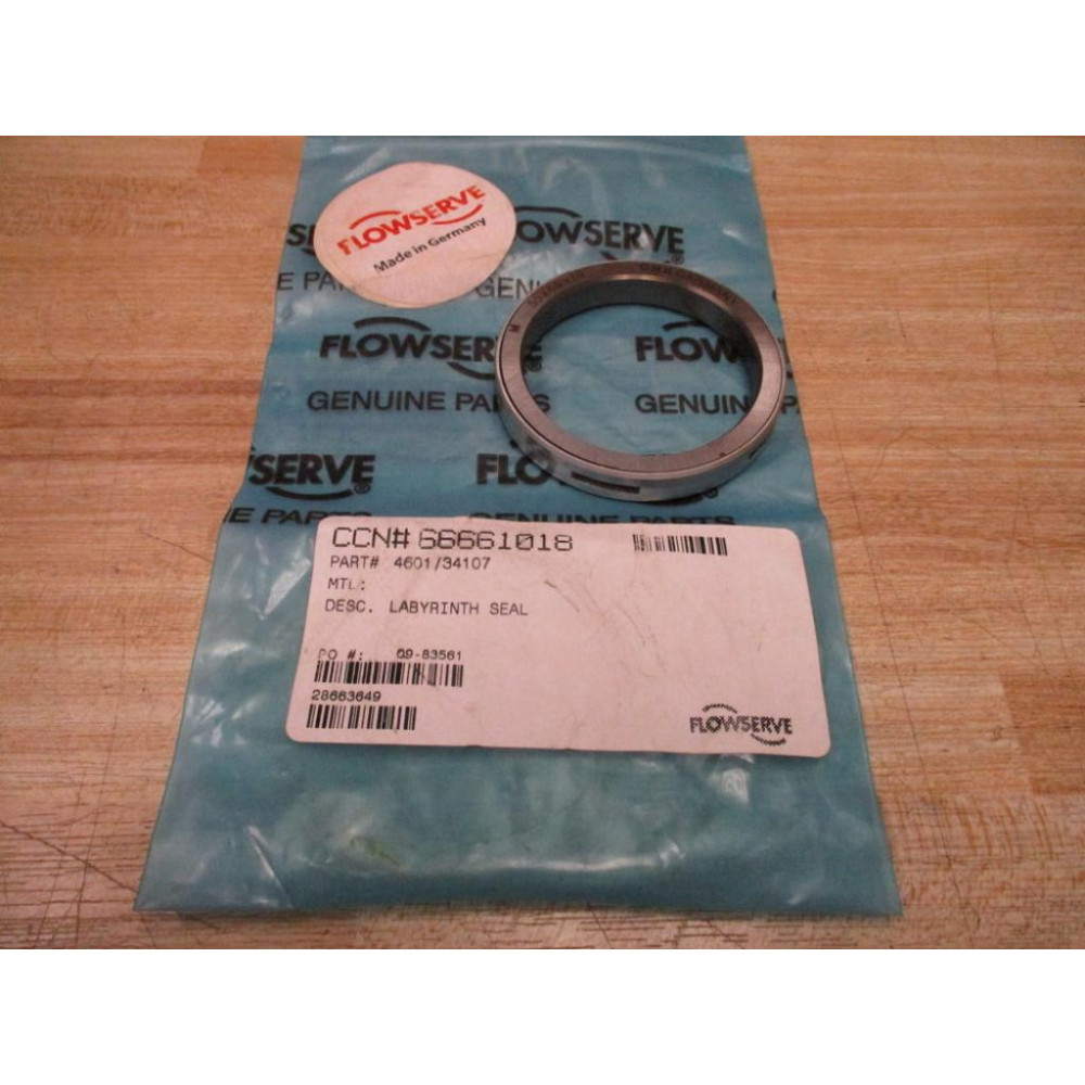 Flowserve 34107 Labyrinth Seal 4601