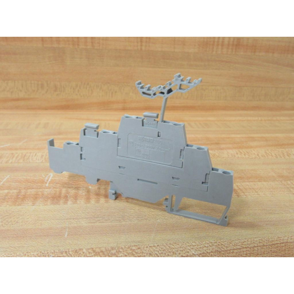 Wago 280-550 Triple Deck Terminal Block 280550 (Pack of 20) - New No Box