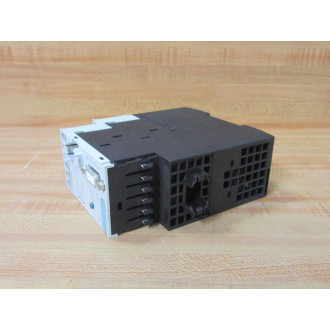 Siemens 3UF7010-1AU00-0 Relay Motor Control W 2 Terminal Blocks - Used