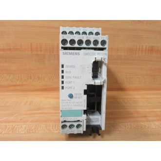 Siemens 3UF7011-1AU00-0 Motor Control 3UF70111AU000 - Used