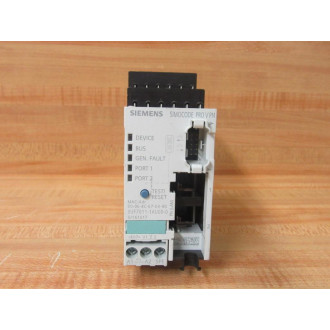 Siemens 3UF7011-1AU00-0 Motor Control 3UF70111AU000 WO Screw Terminals - Used