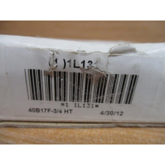 Tsubaki 40B17F-34HT UST Roller Chain Sprocket 40B17F-34