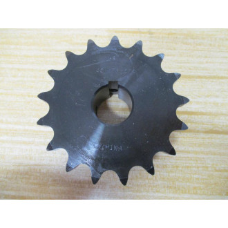 Tsubaki 40B17F-34HT UST Roller Chain Sprocket 40B17F-34