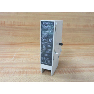 Siemens CQDA1BAWC Auxiliary Switch WO Screw Contacts - Used