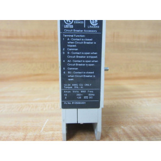 Siemens CQDA1BAWC Auxiliary Switch WO Screw Contacts - Used