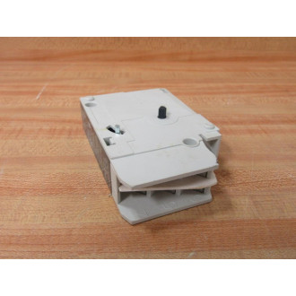 Siemens CQDA1BAWC Auxiliary Switch WO Screw Contacts - Used