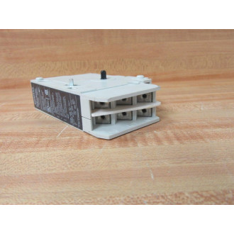 Siemens CQDA1BAWC Auxiliary Switch WO Screw Contacts - Used